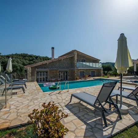 Villa Martha Perithia Corfu Buitenkant foto