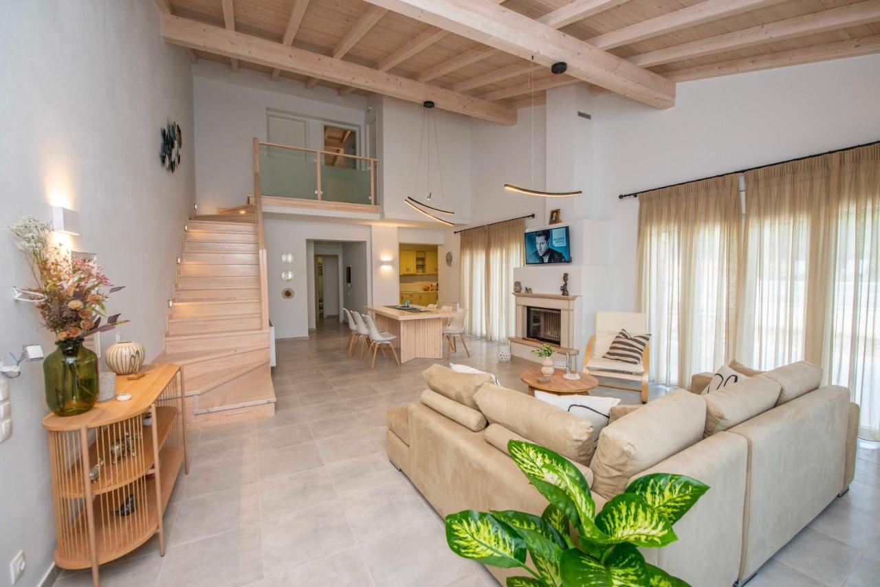 Villa Martha Perithia Corfu Buitenkant foto