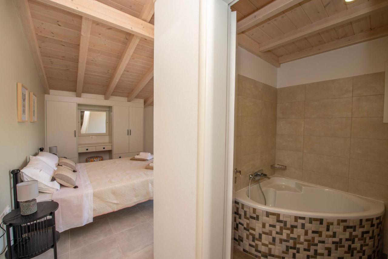 Villa Martha Perithia Corfu Buitenkant foto