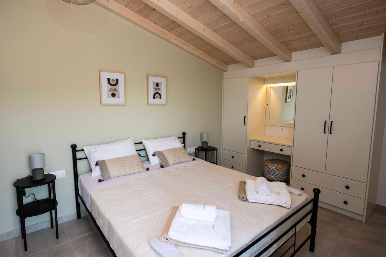 Villa Martha Perithia Corfu Buitenkant foto