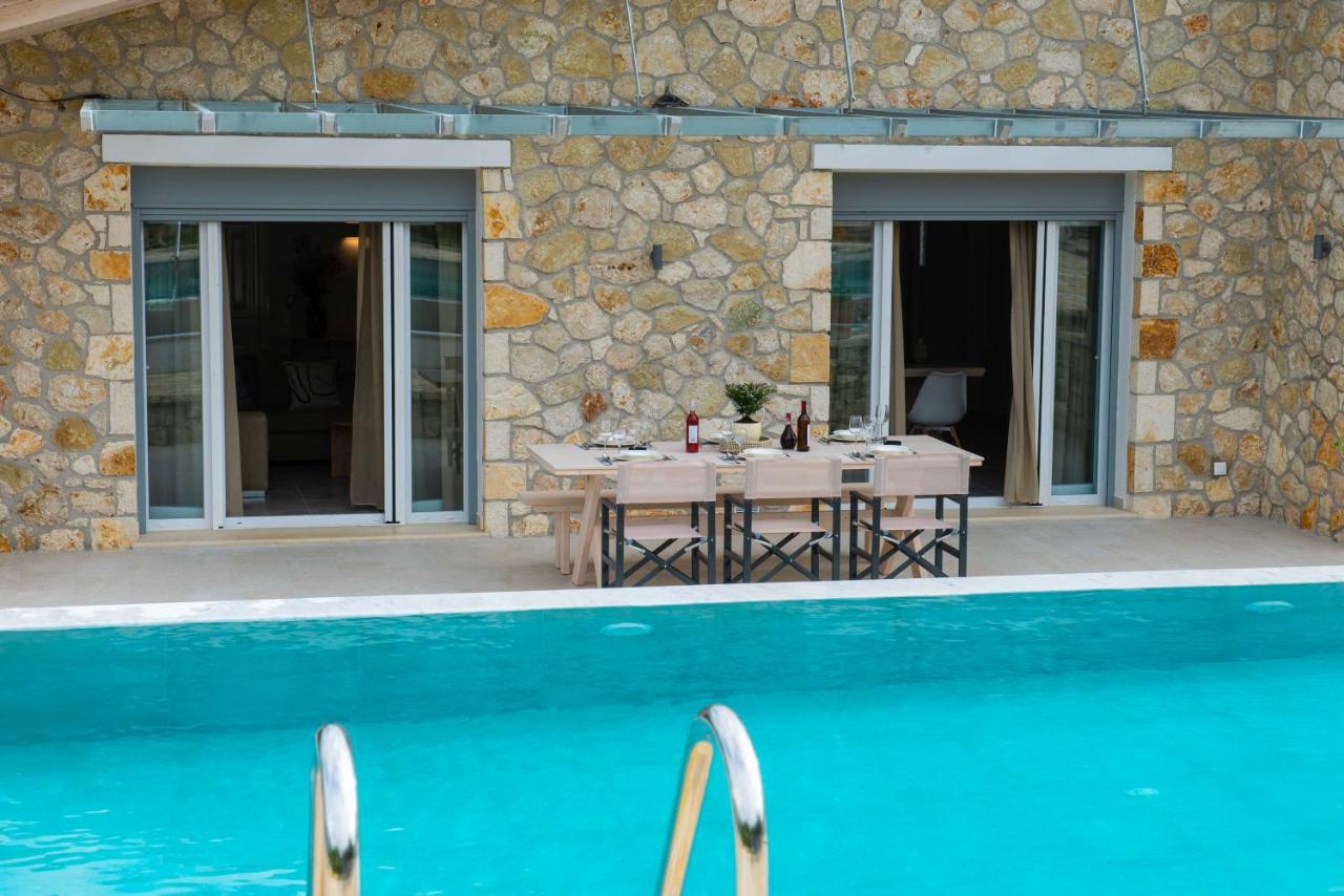 Villa Martha Perithia Corfu Buitenkant foto