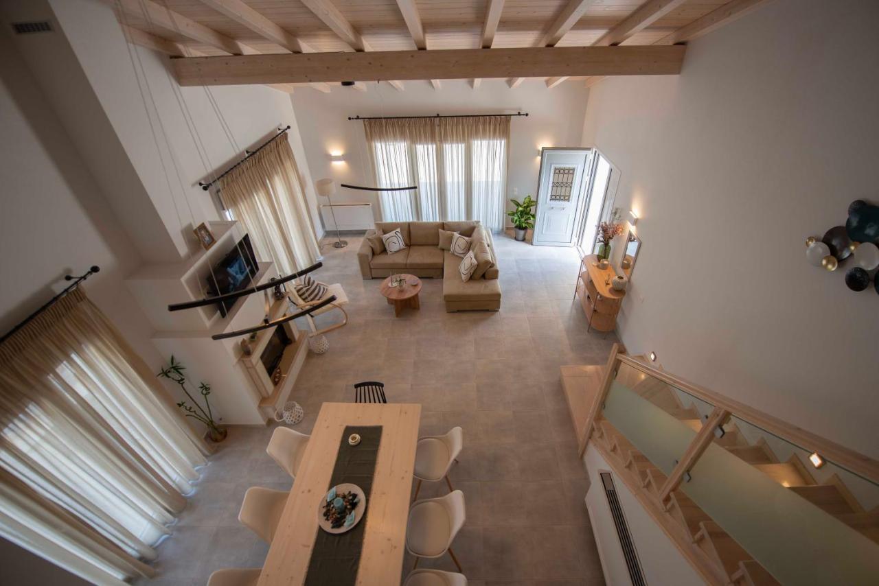 Villa Martha Perithia Corfu Buitenkant foto