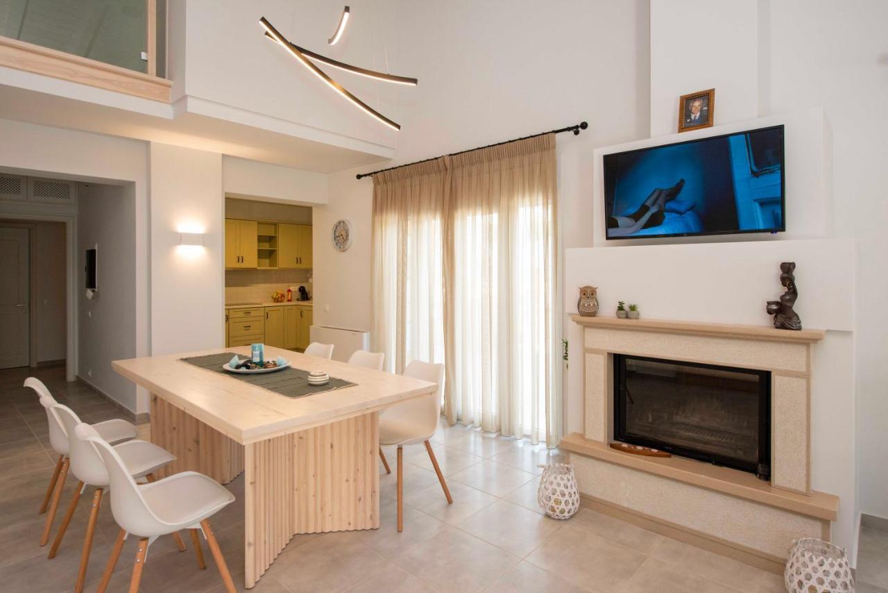 Villa Martha Perithia Corfu Buitenkant foto