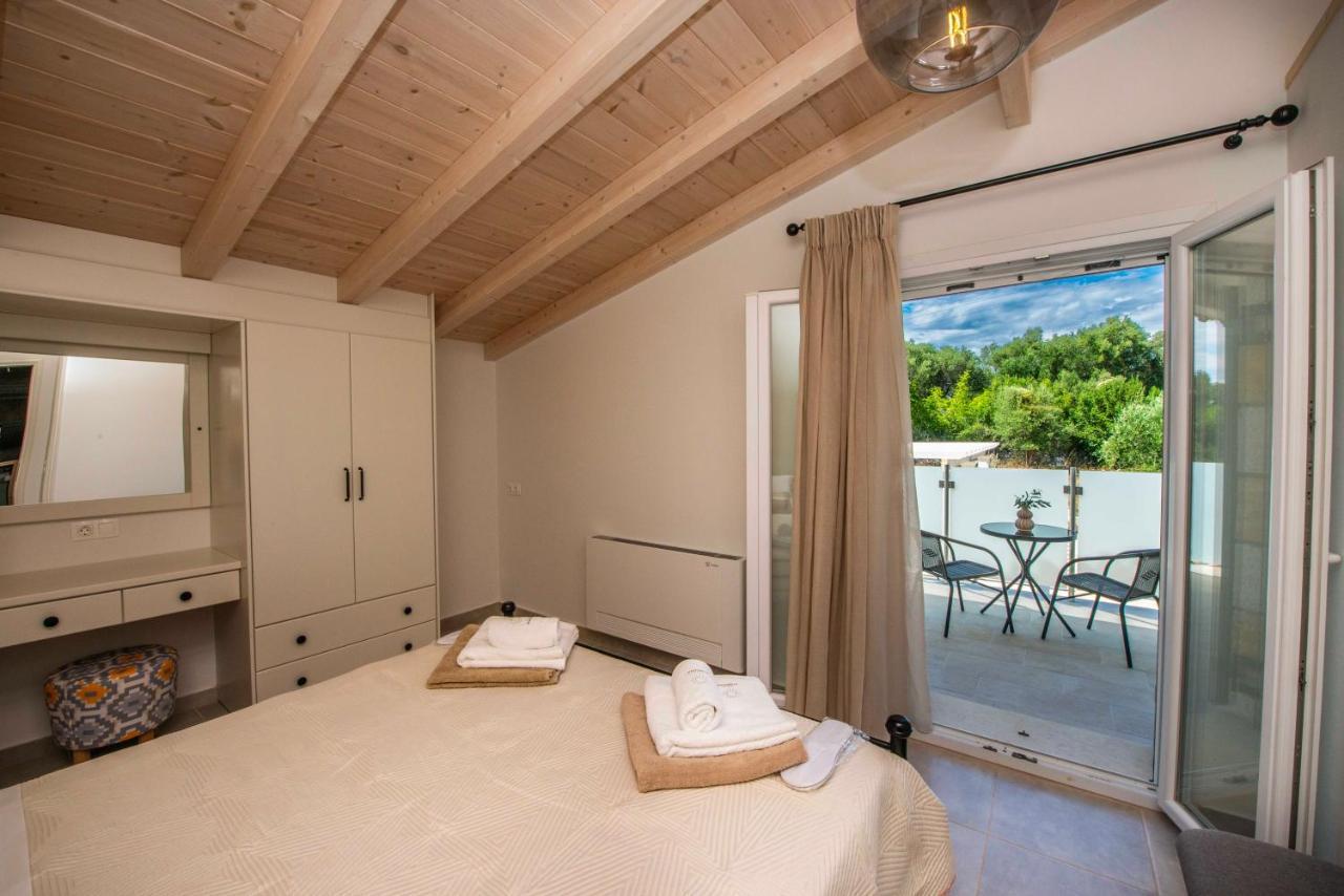 Villa Martha Perithia Corfu Buitenkant foto