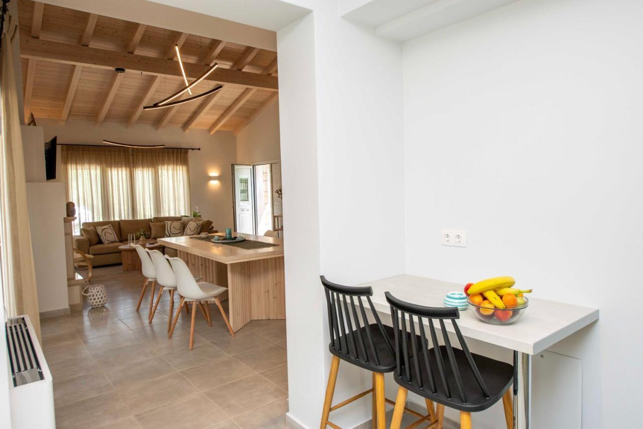 Villa Martha Perithia Corfu Buitenkant foto