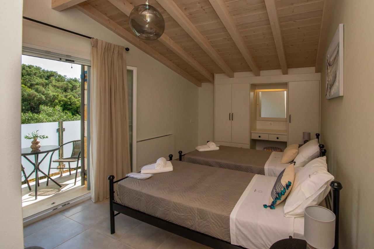 Villa Martha Perithia Corfu Buitenkant foto
