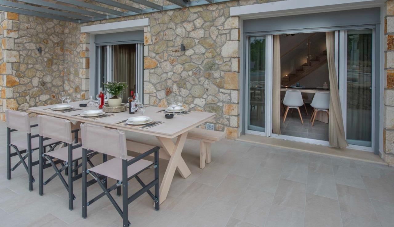 Villa Martha Perithia Corfu Buitenkant foto