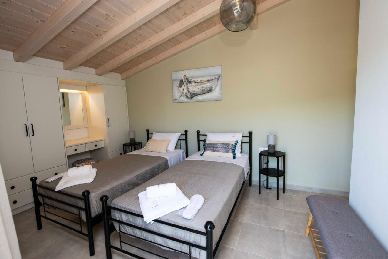 Villa Martha Perithia Corfu Buitenkant foto