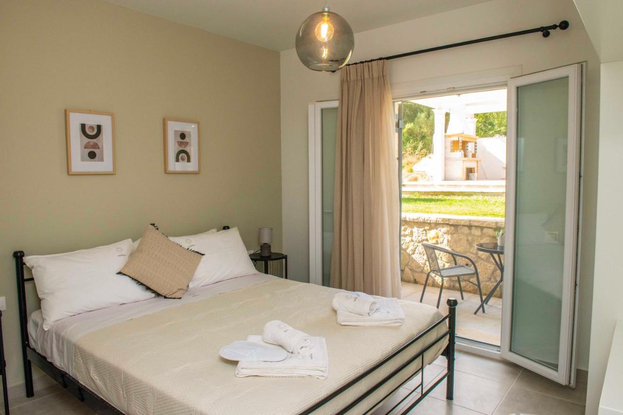 Villa Martha Perithia Corfu Buitenkant foto