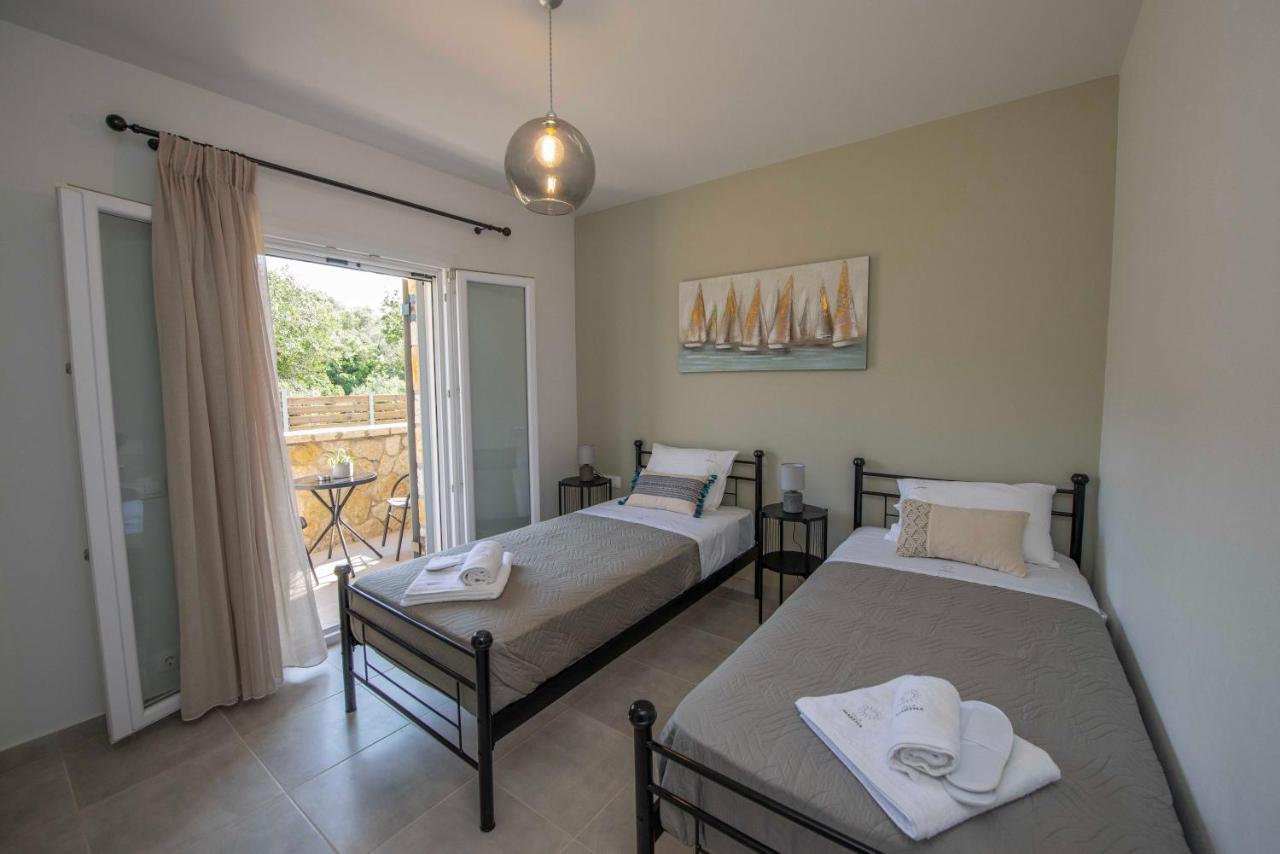 Villa Martha Perithia Corfu Buitenkant foto