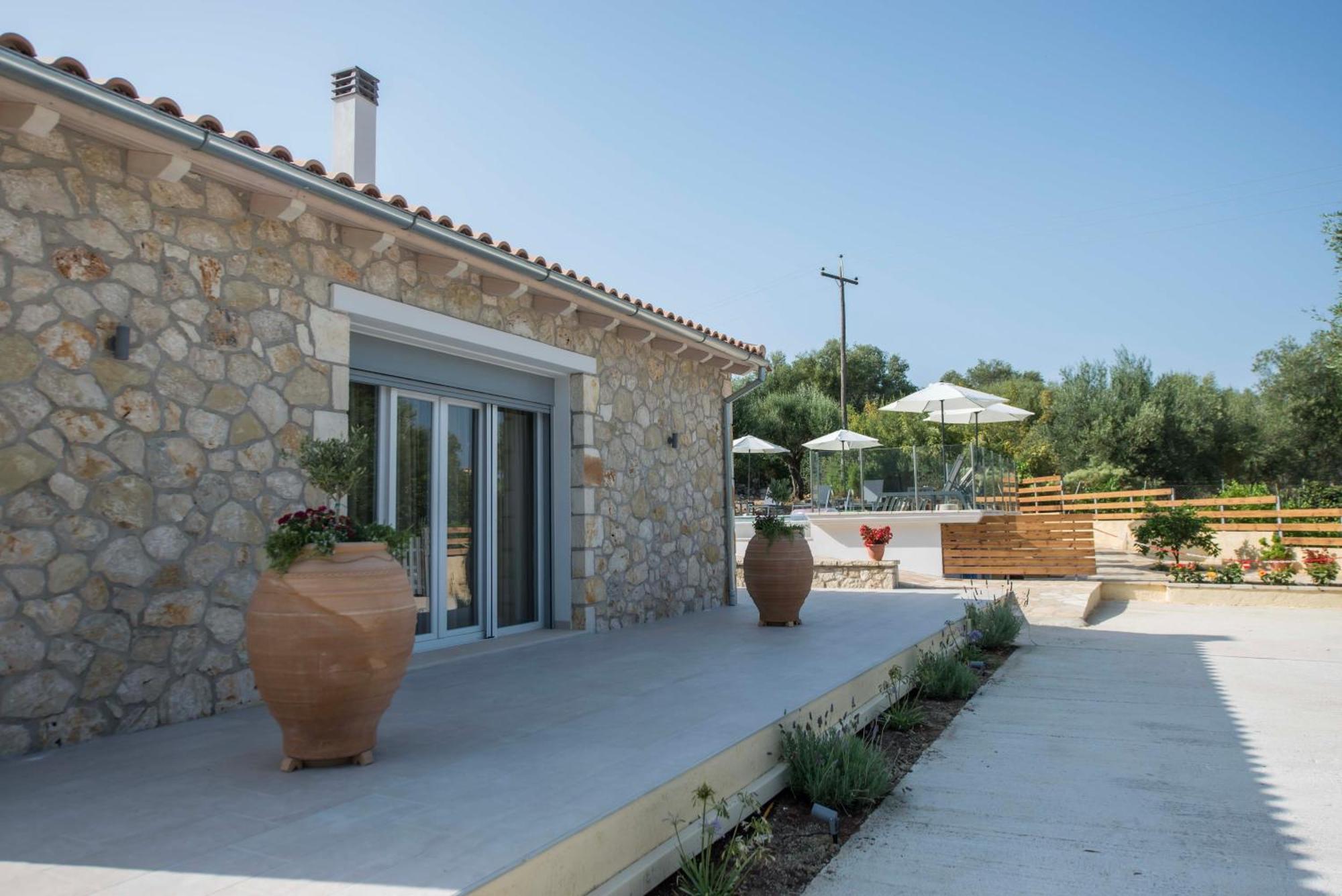 Villa Martha Perithia Corfu Buitenkant foto