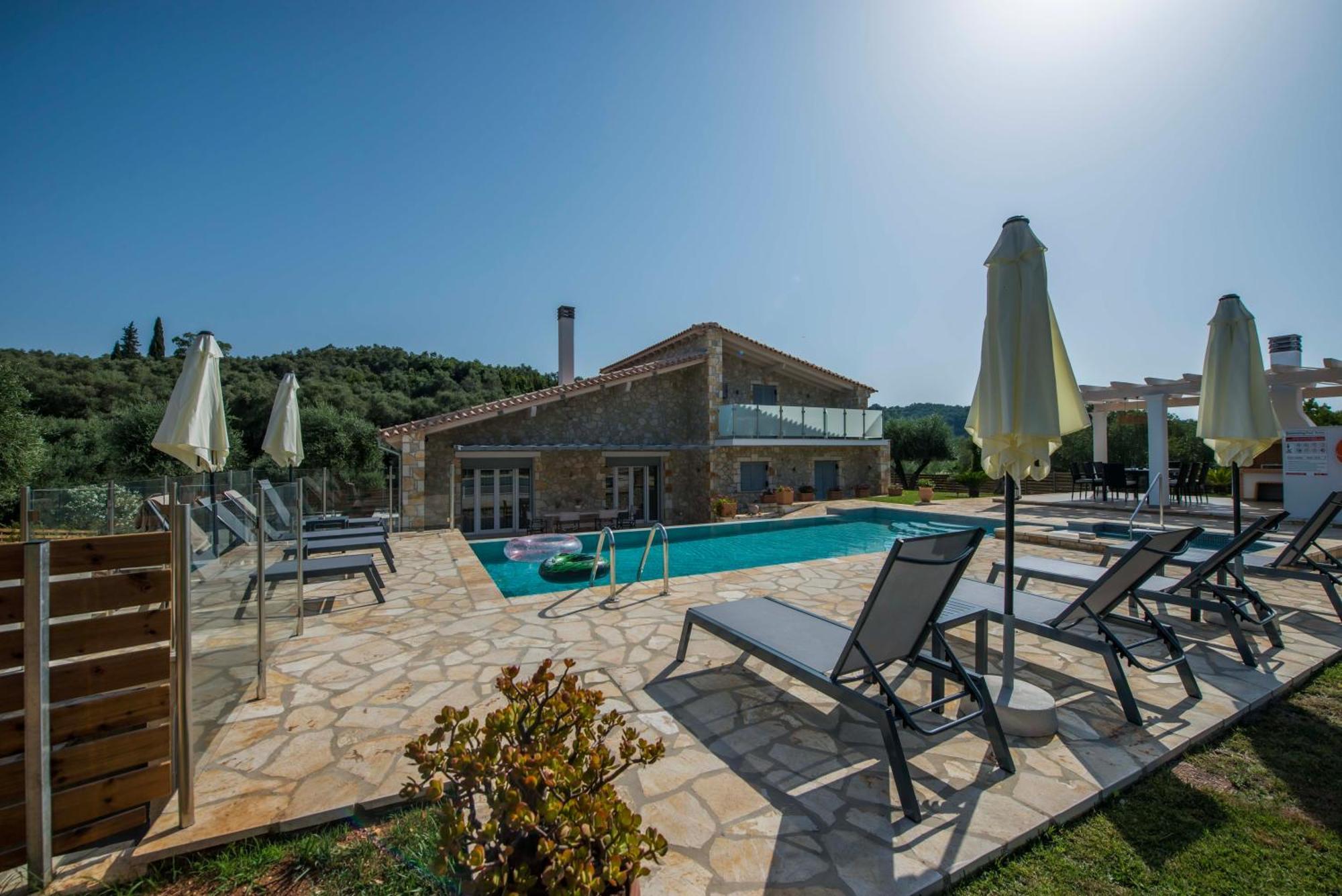 Villa Martha Perithia Corfu Buitenkant foto