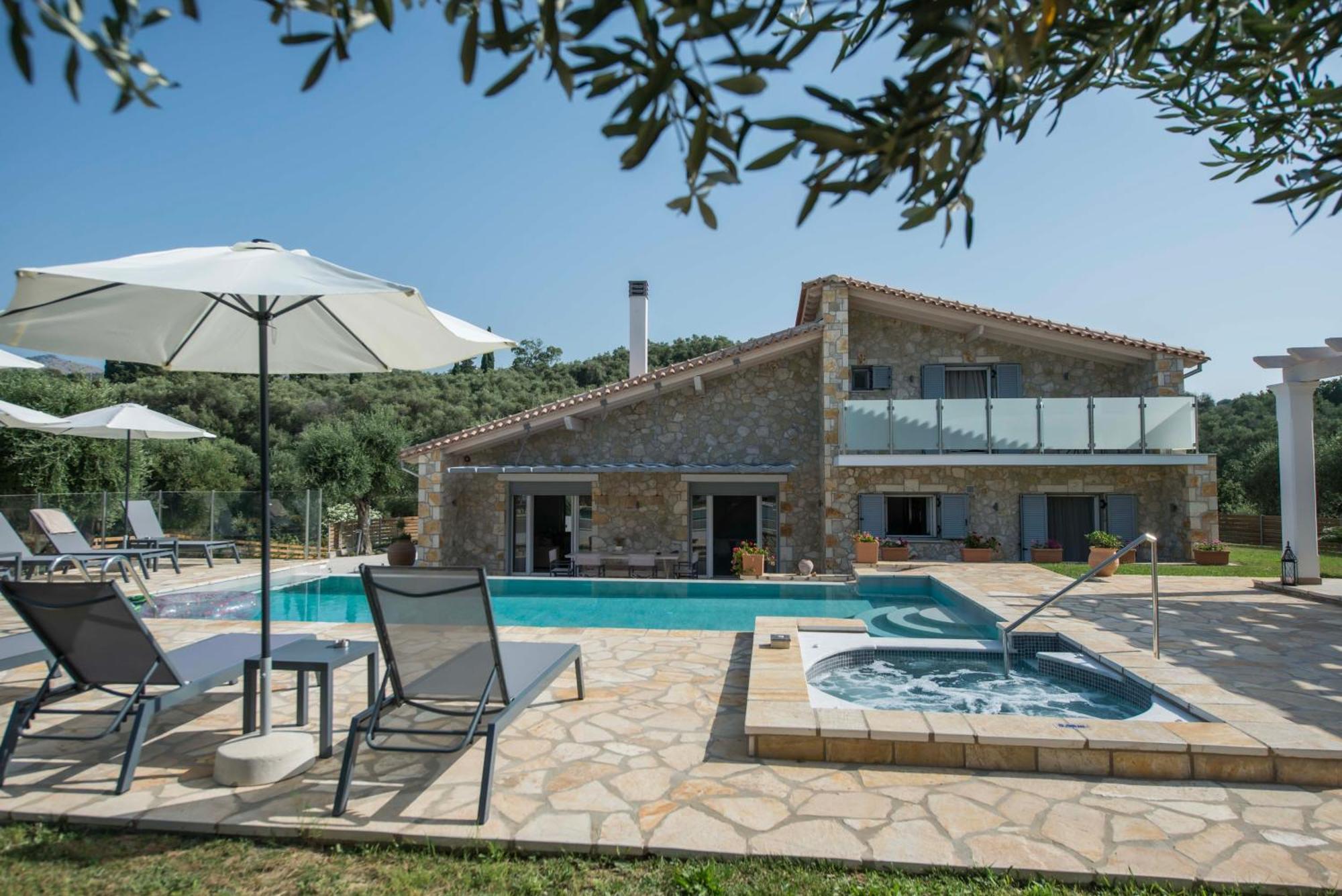 Villa Martha Perithia Corfu Buitenkant foto