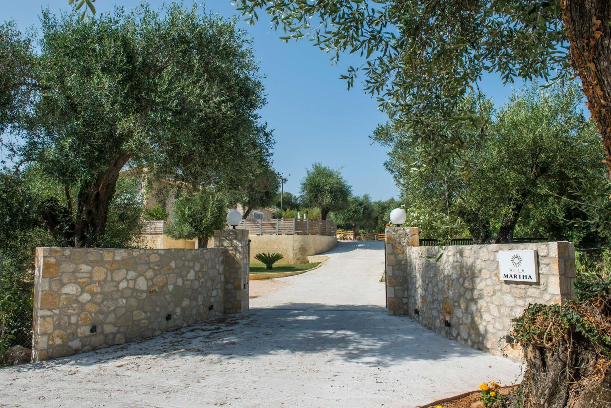 Villa Martha Perithia Corfu Buitenkant foto