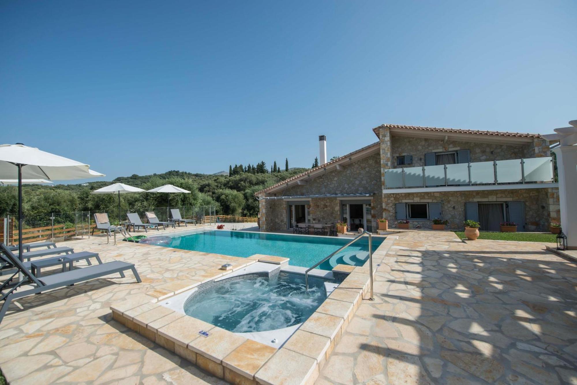 Villa Martha Perithia Corfu Buitenkant foto