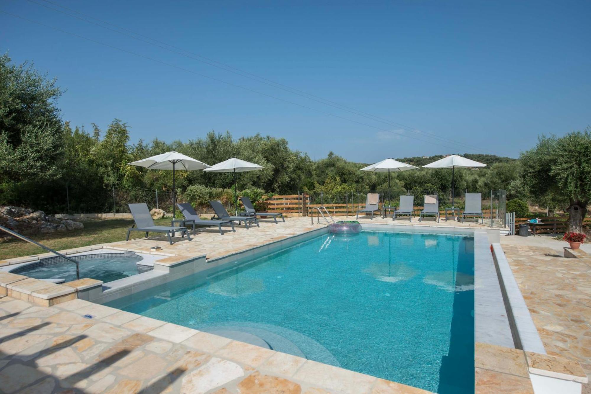 Villa Martha Perithia Corfu Buitenkant foto