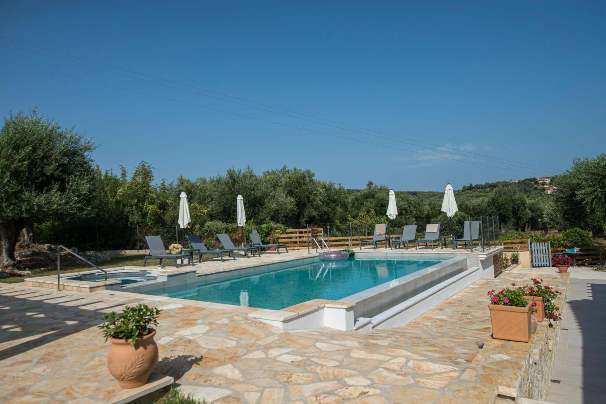 Villa Martha Perithia Corfu Buitenkant foto